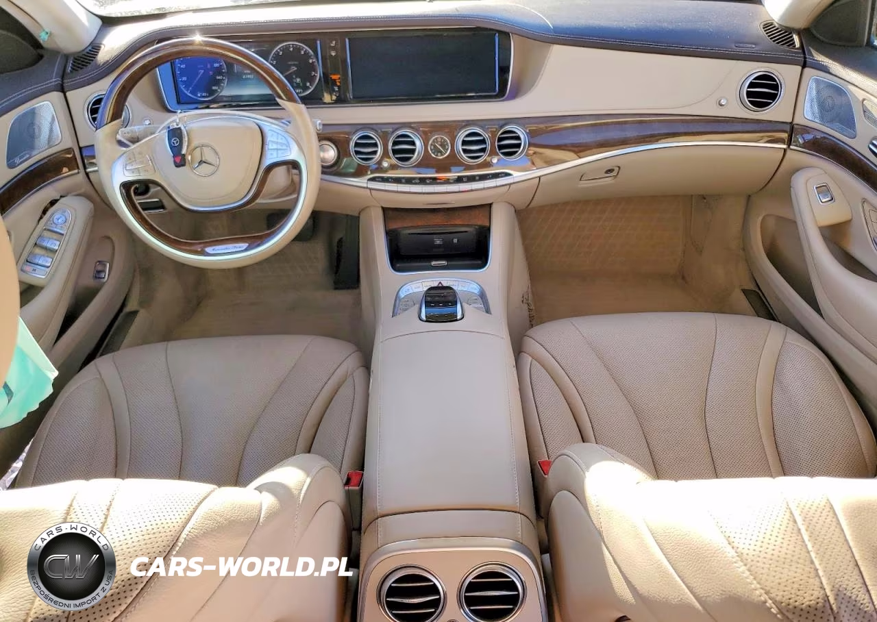 2017 Mercedes-Benz S 550 4Matic VIN:WDDUG8FB4HA338341 - 8