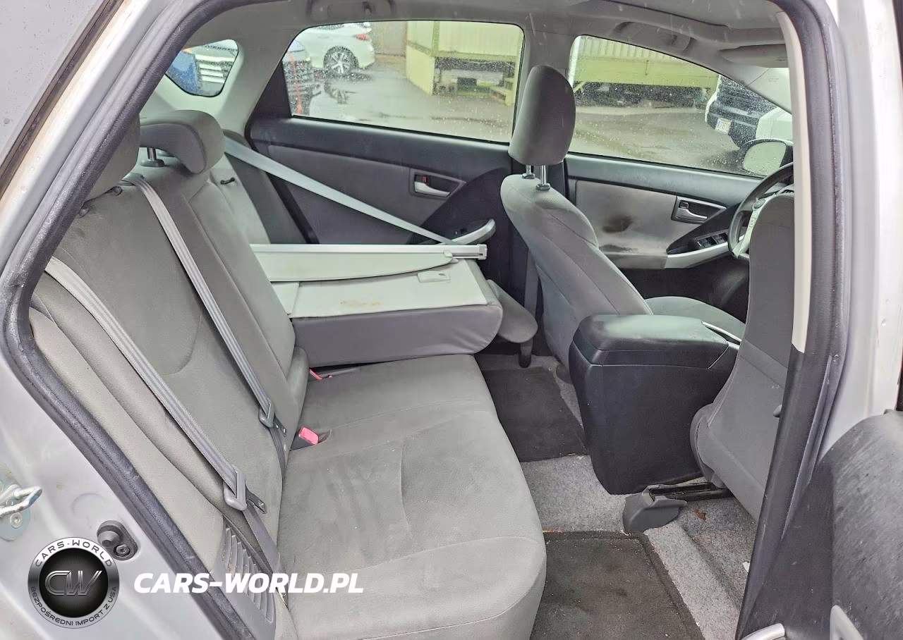 2013 Toyota Prius One VIN:JTDKN3DU7D1638481 - 11