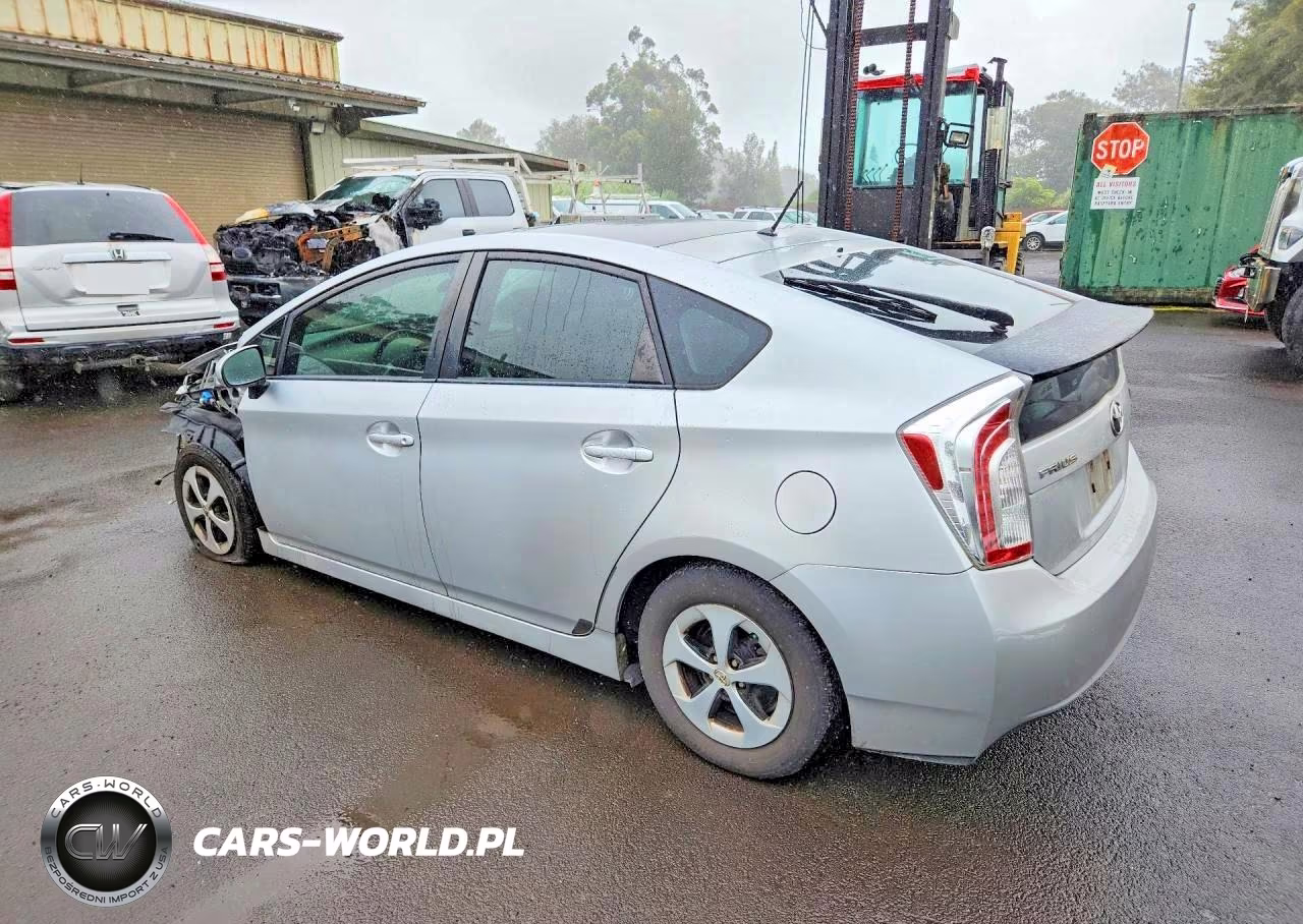 2013 Toyota Prius One VIN:JTDKN3DU7D1638481 - 2