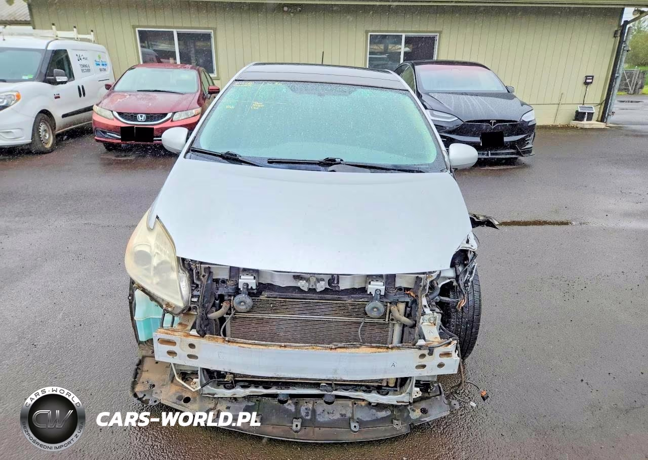 2013 Toyota Prius One VIN:JTDKN3DU7D1638481 - 5