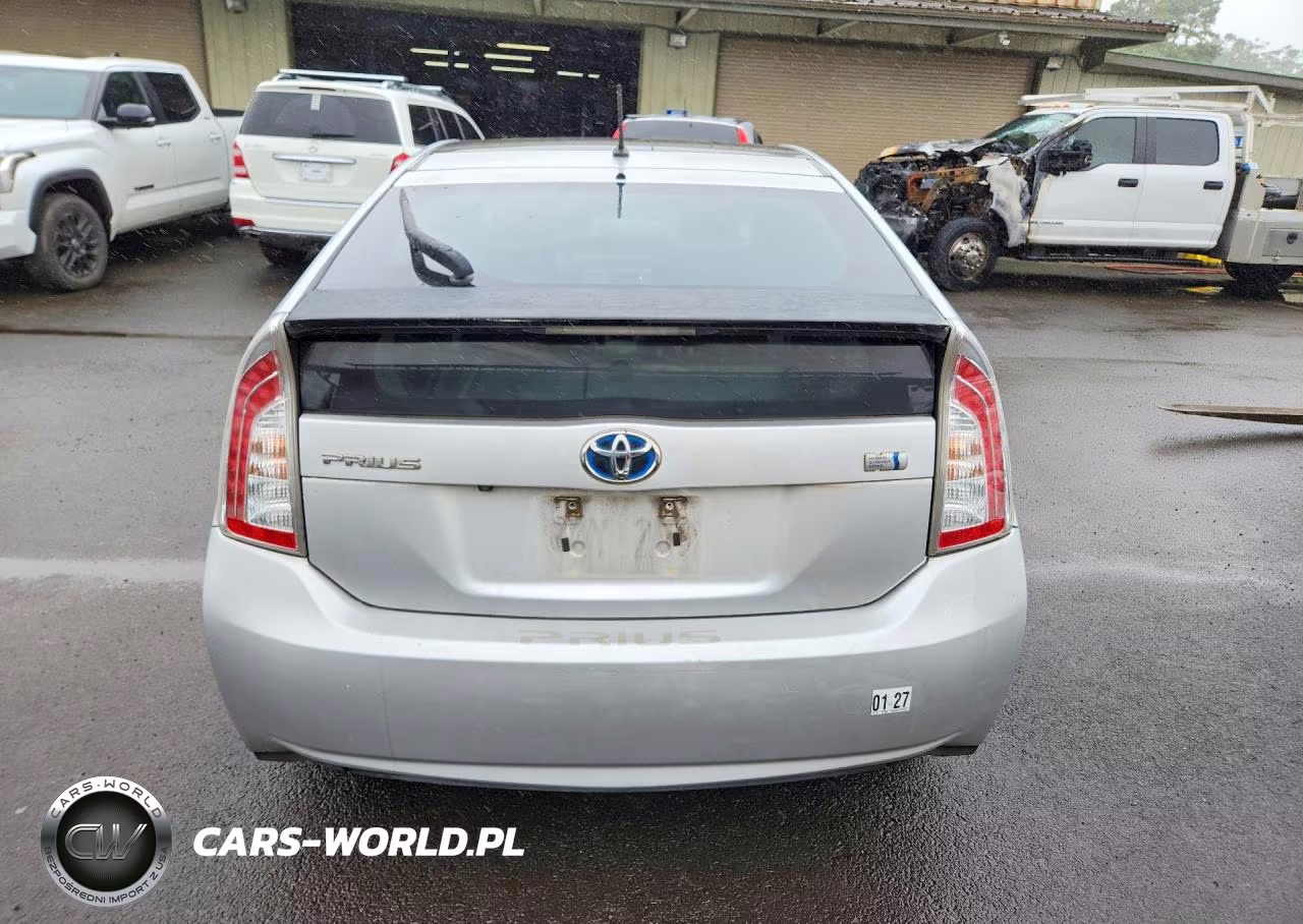 2013 Toyota Prius One VIN:JTDKN3DU7D1638481 - 6