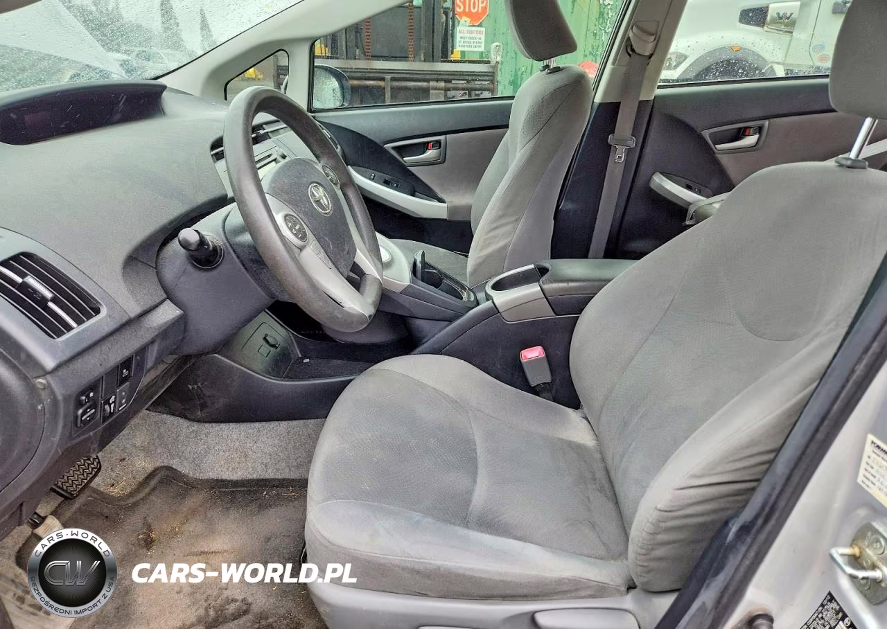 2013 Toyota Prius One VIN:JTDKN3DU7D1638481 - 7
