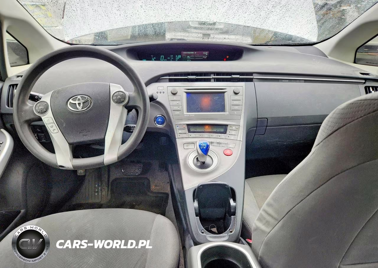 2013 Toyota Prius One VIN:JTDKN3DU7D1638481 - 8