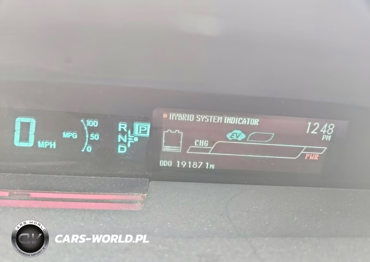 2013 Toyota Prius One VIN:JTDKN3DU7D1638481 - 9