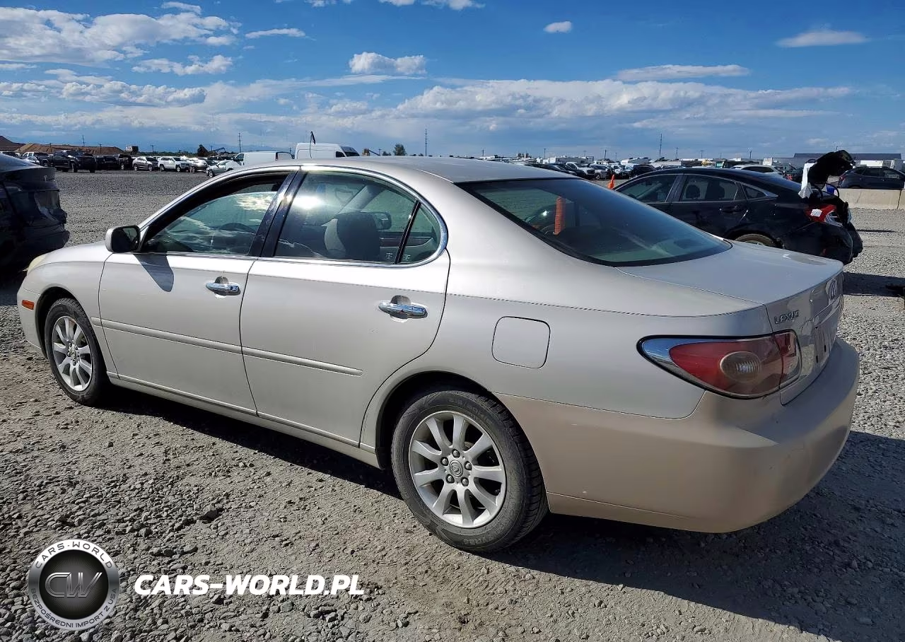 2003 Lexus Es 300 VIN:JTHBF30G330134056 - 2