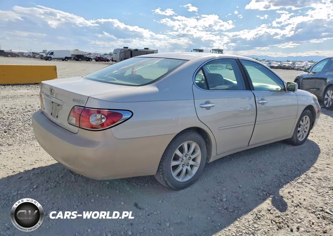 2003 Lexus Es 300 VIN:JTHBF30G330134056 - 3