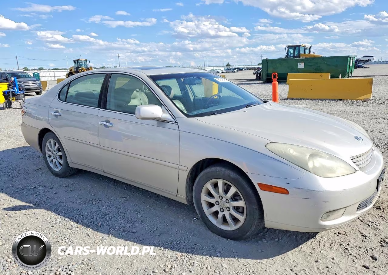 2003 Lexus Es 300 VIN:JTHBF30G330134056 - 4