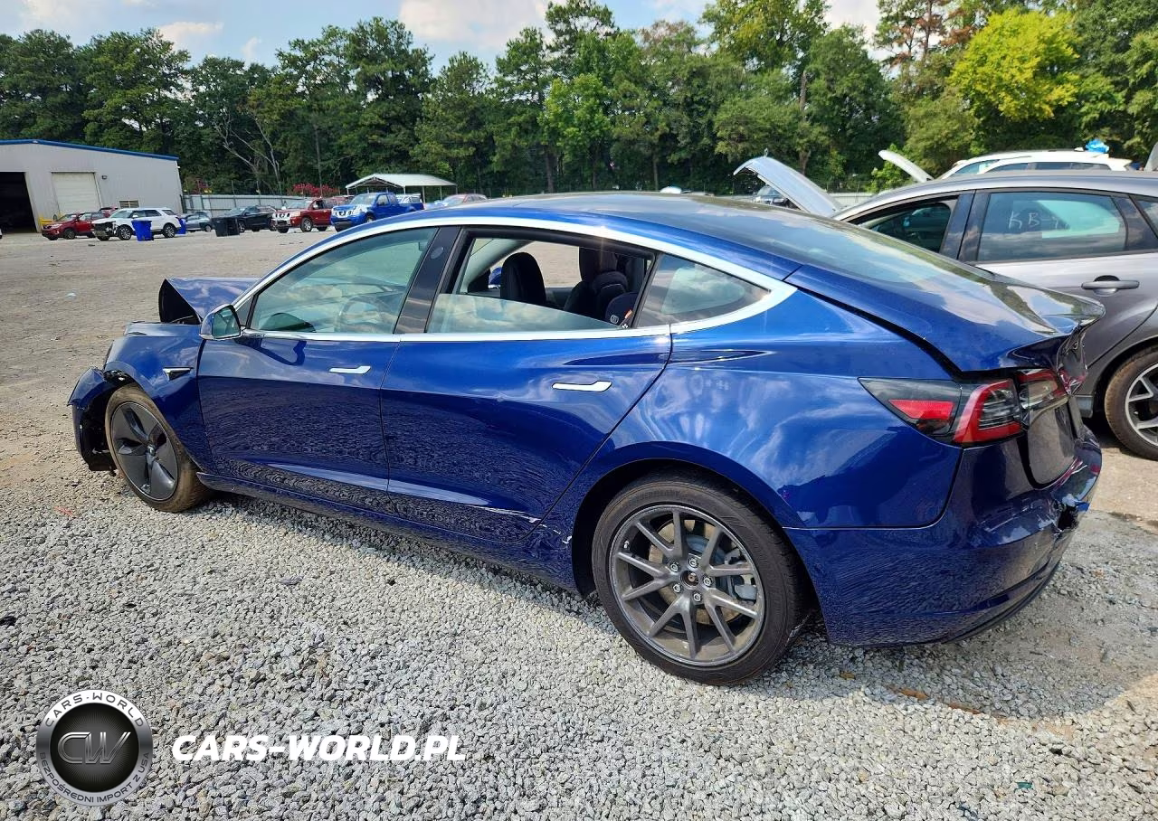 2019 Tesla Model 3 VIN:5YJ3E1EA0KF190358 - 2