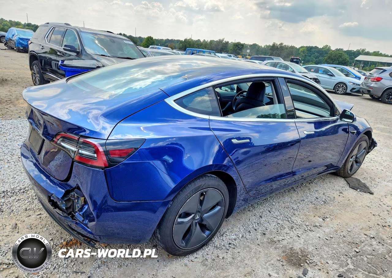 2019 Tesla Model 3 VIN:5YJ3E1EA0KF190358 - 3