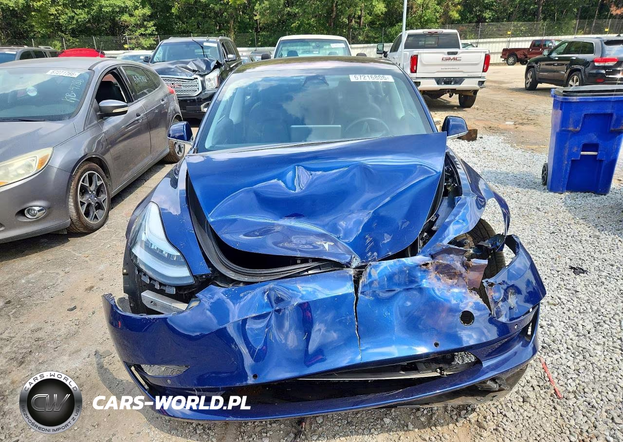 2019 Tesla Model 3 VIN:5YJ3E1EA0KF190358 - 5