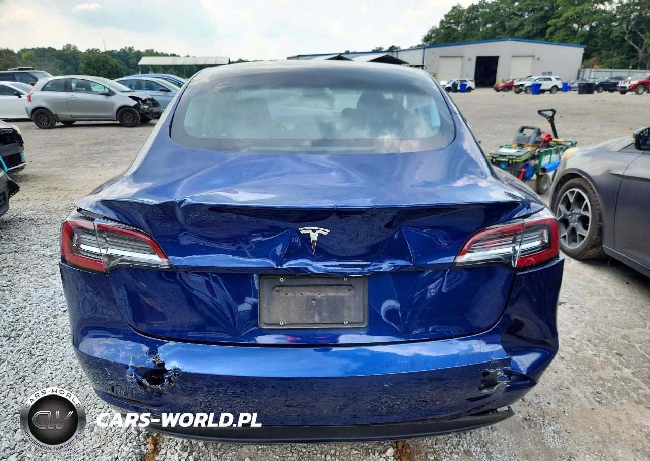 2019 Tesla Model 3 VIN:5YJ3E1EA0KF190358 - 6
