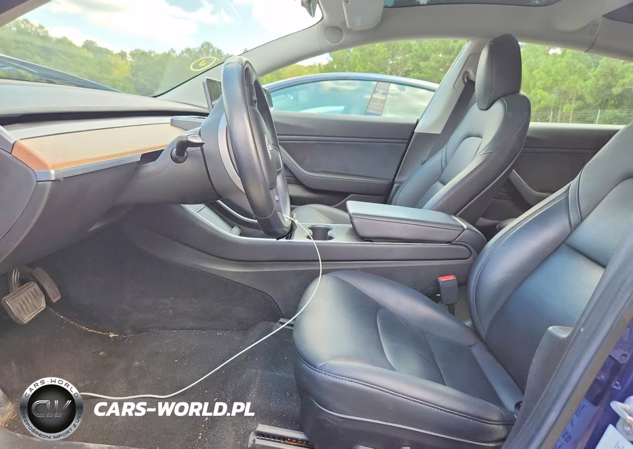 2019 Tesla Model 3 VIN:5YJ3E1EA0KF190358 - 7