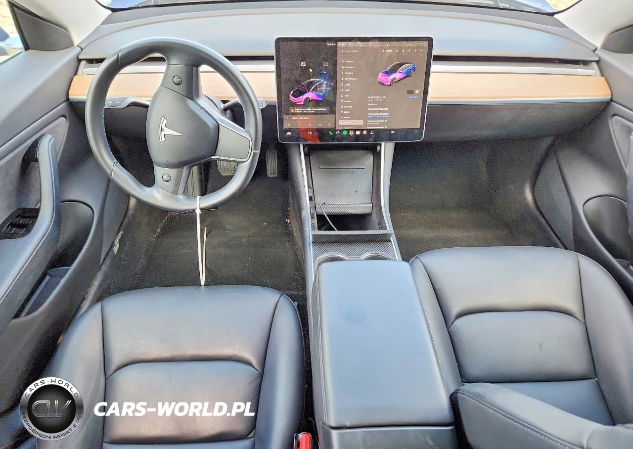2019 Tesla Model 3 VIN:5YJ3E1EA0KF190358 - 8