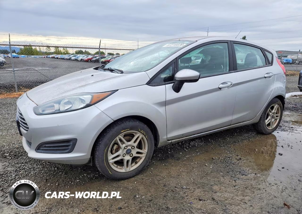 2019 Ford Fiesta Se VIN:3FADP4EJ3KM118622 - 1