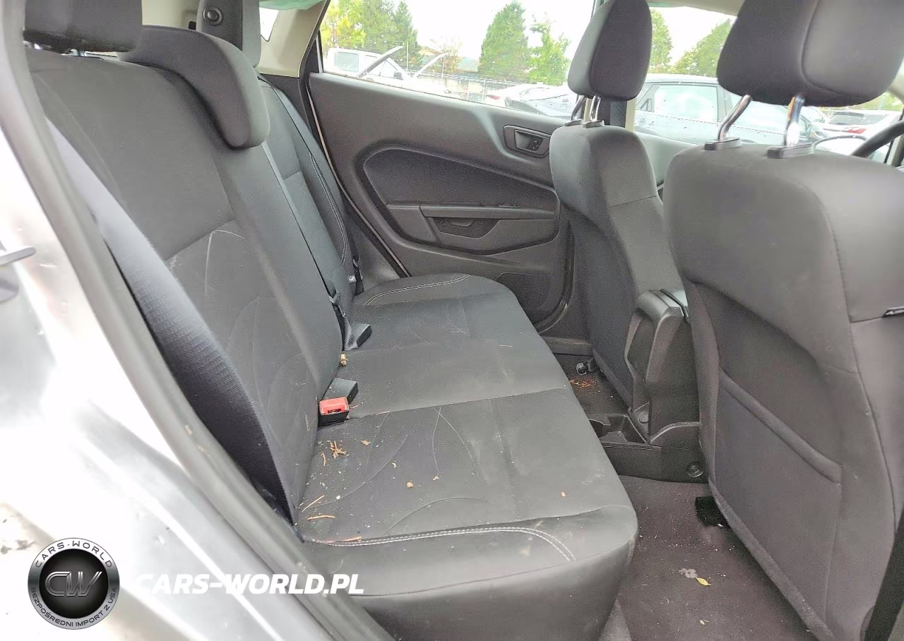2019 Ford Fiesta Se VIN:3FADP4EJ3KM118622 - 10