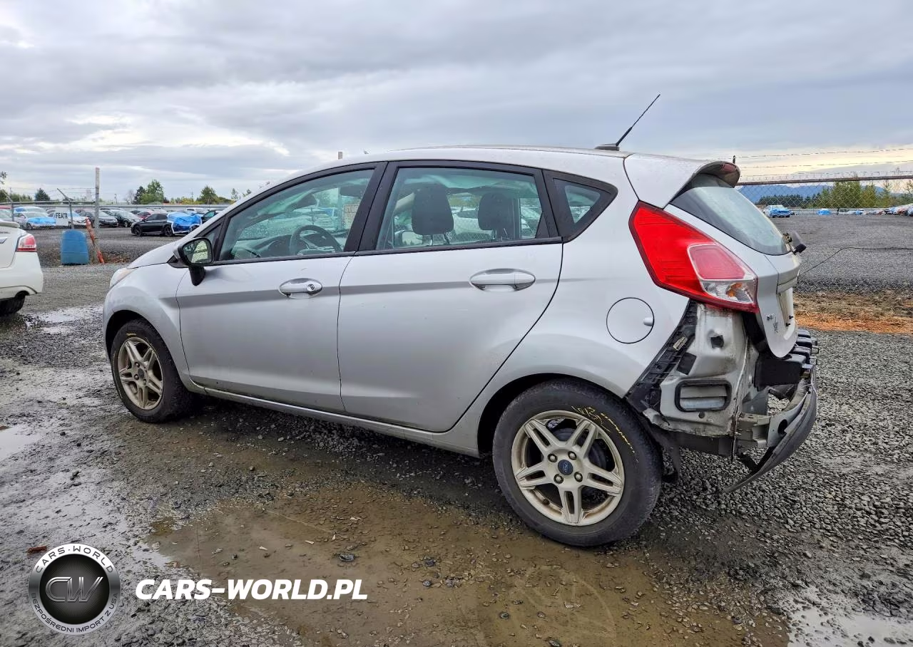 2019 Ford Fiesta Se VIN:3FADP4EJ3KM118622 - 2