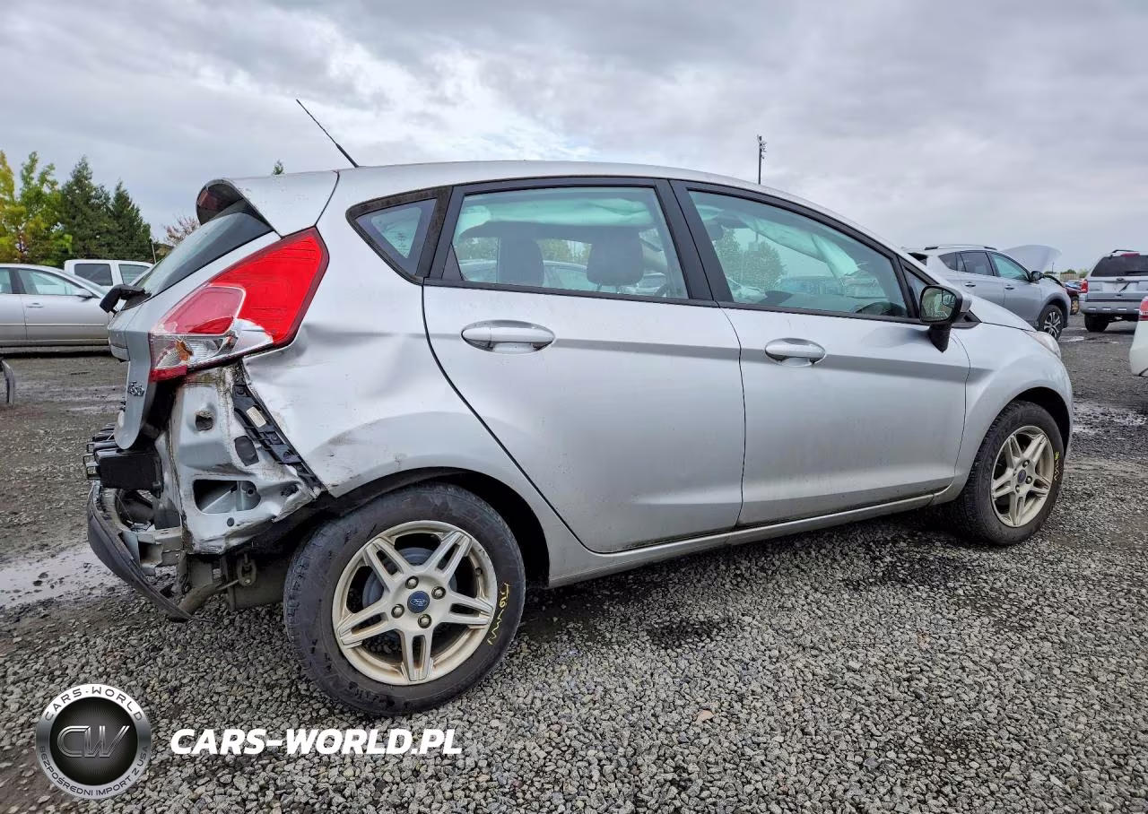 2019 Ford Fiesta Se VIN:3FADP4EJ3KM118622 - 3