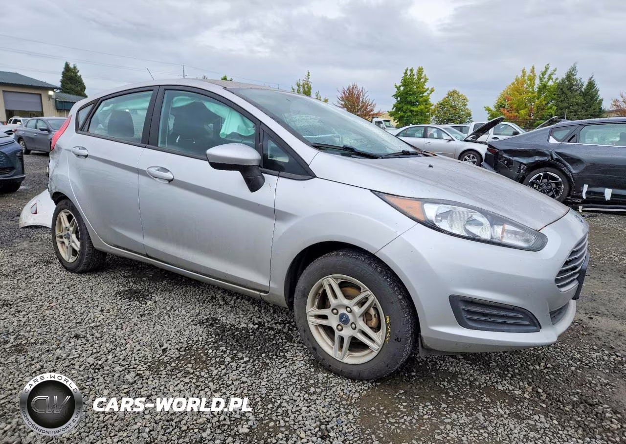 2019 Ford Fiesta Se VIN:3FADP4EJ3KM118622 - 4