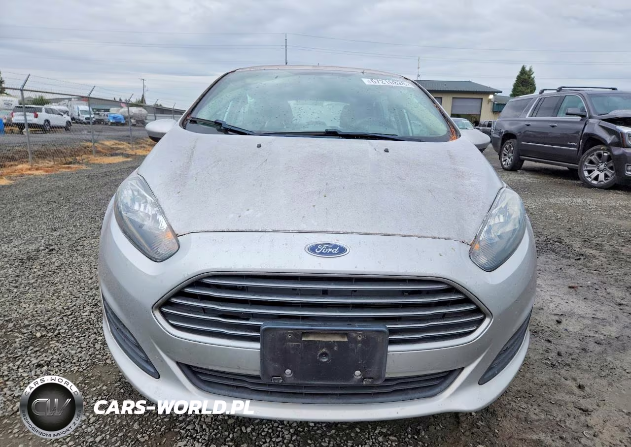 2019 Ford Fiesta Se VIN:3FADP4EJ3KM118622 - 5