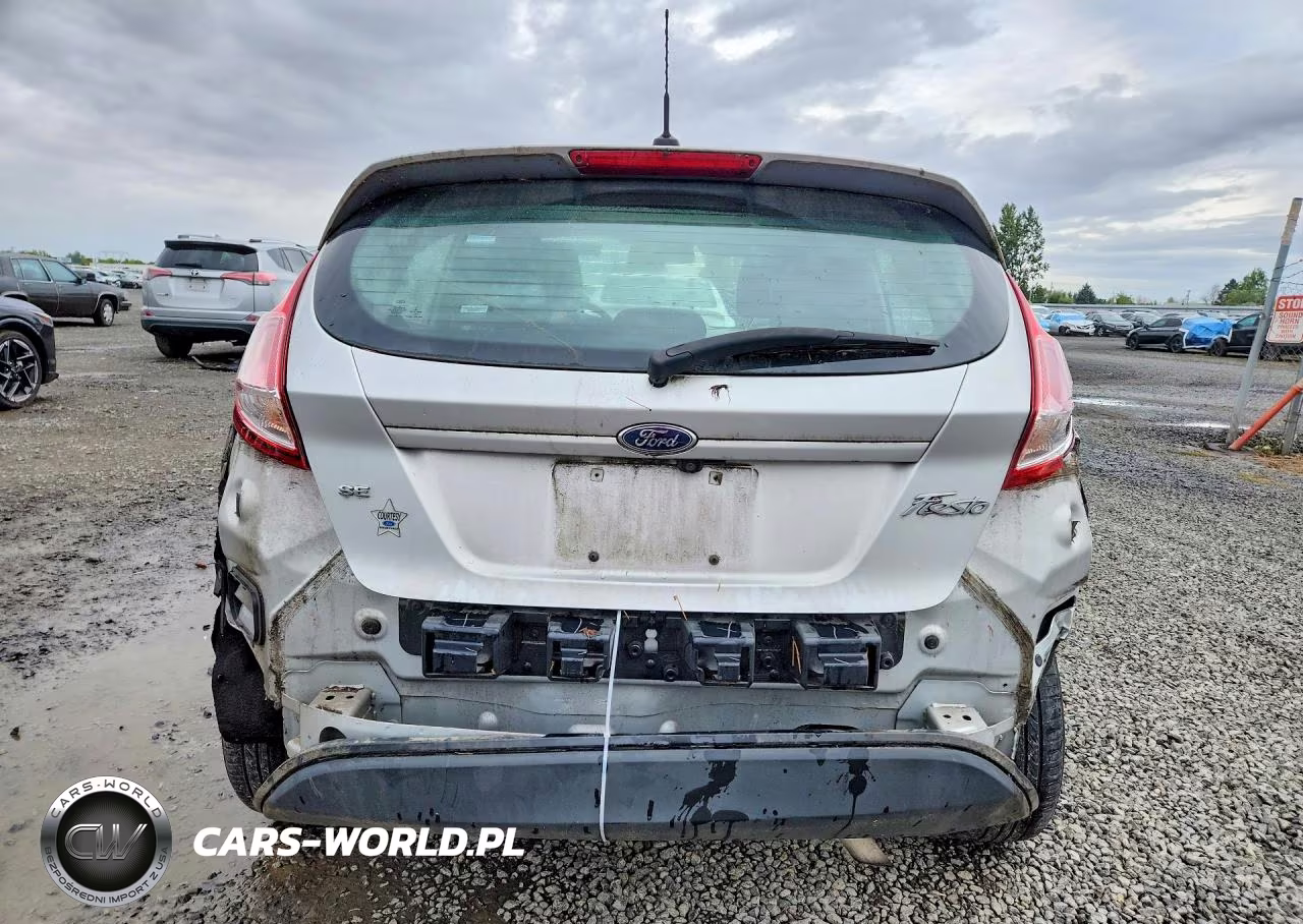 2019 Ford Fiesta Se VIN:3FADP4EJ3KM118622 - 6