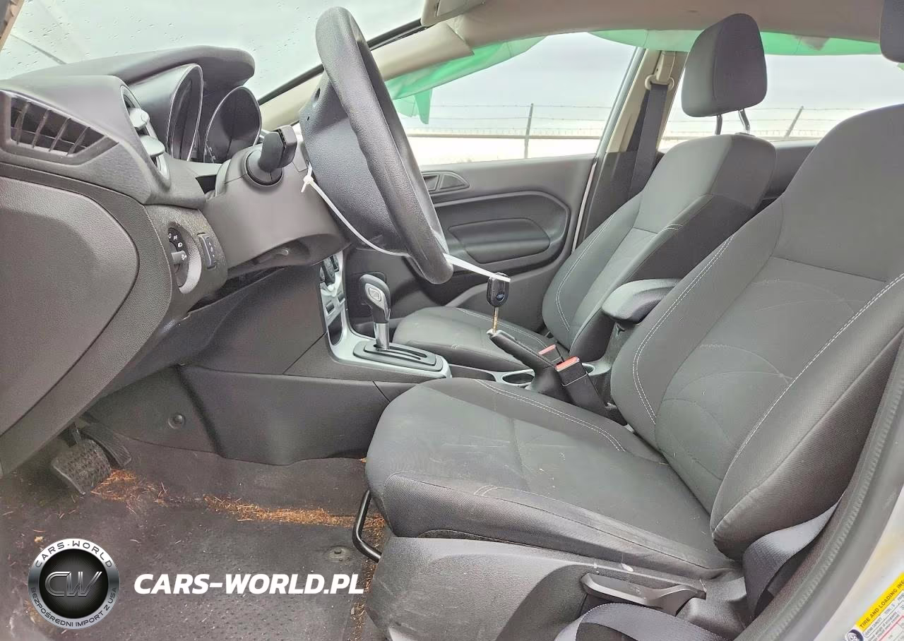 2019 Ford Fiesta Se VIN:3FADP4EJ3KM118622 - 7