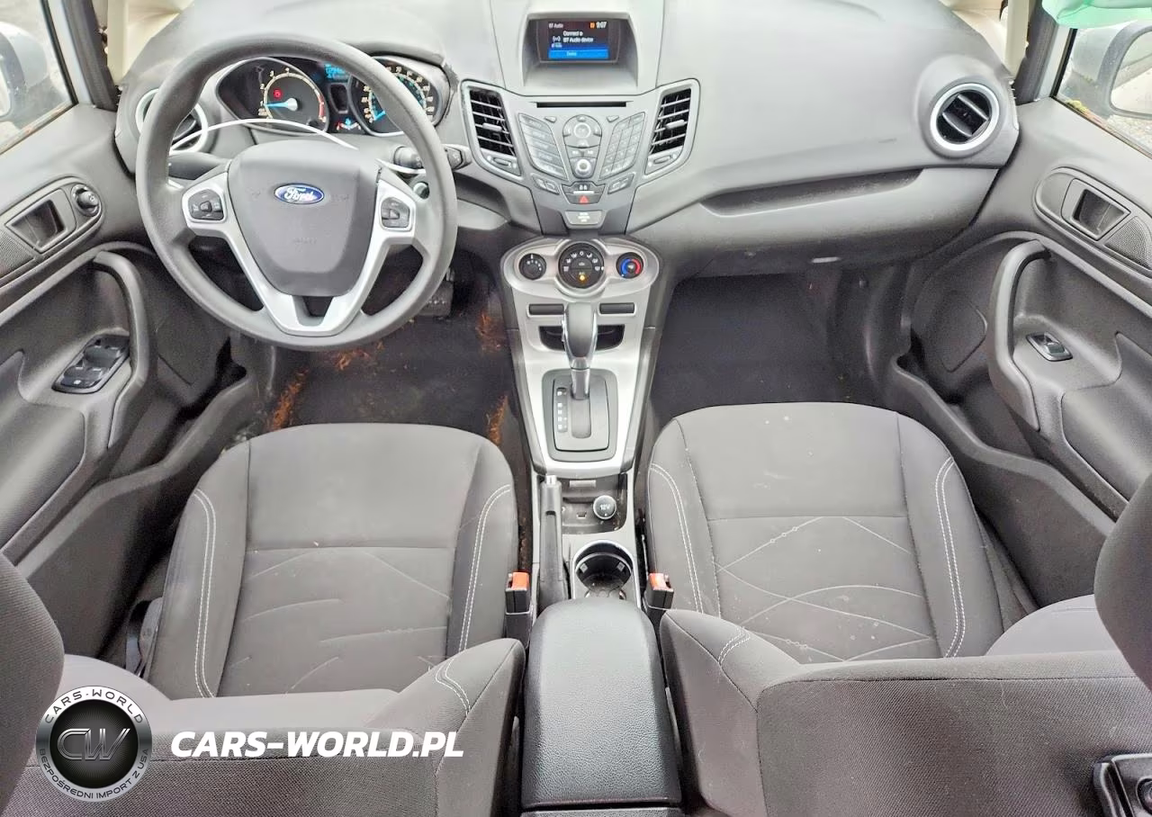 2019 Ford Fiesta Se VIN:3FADP4EJ3KM118622 - 8