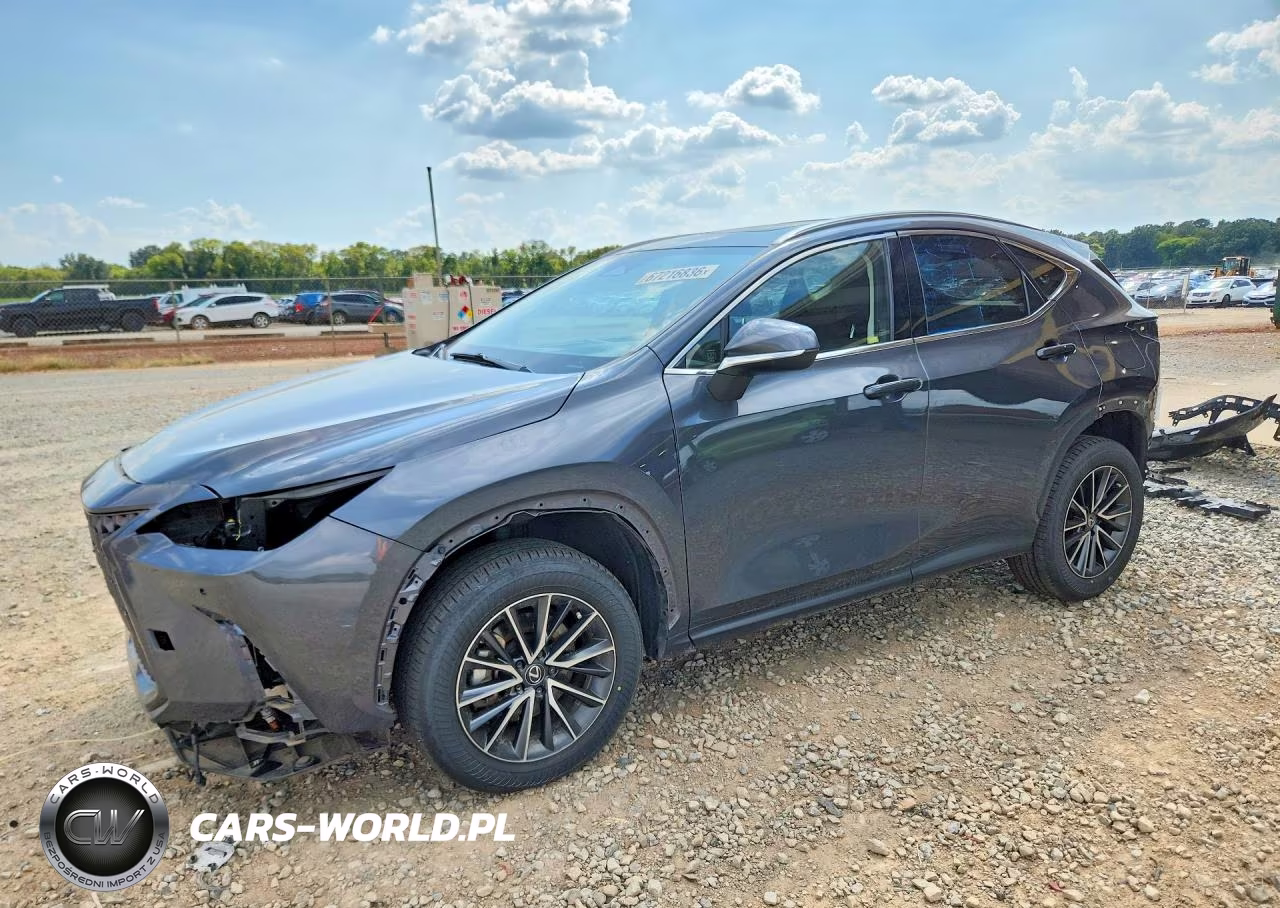 2024 Lexus Nx 350H Premium VIN:JTJGKCEZ9R5022349 - 1