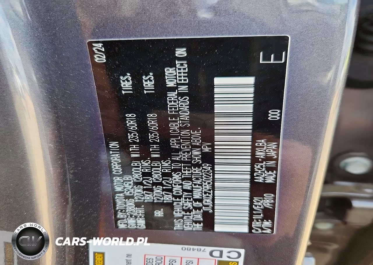 2024 Lexus Nx 350H Premium VIN:JTJGKCEZ9R5022349 - 14