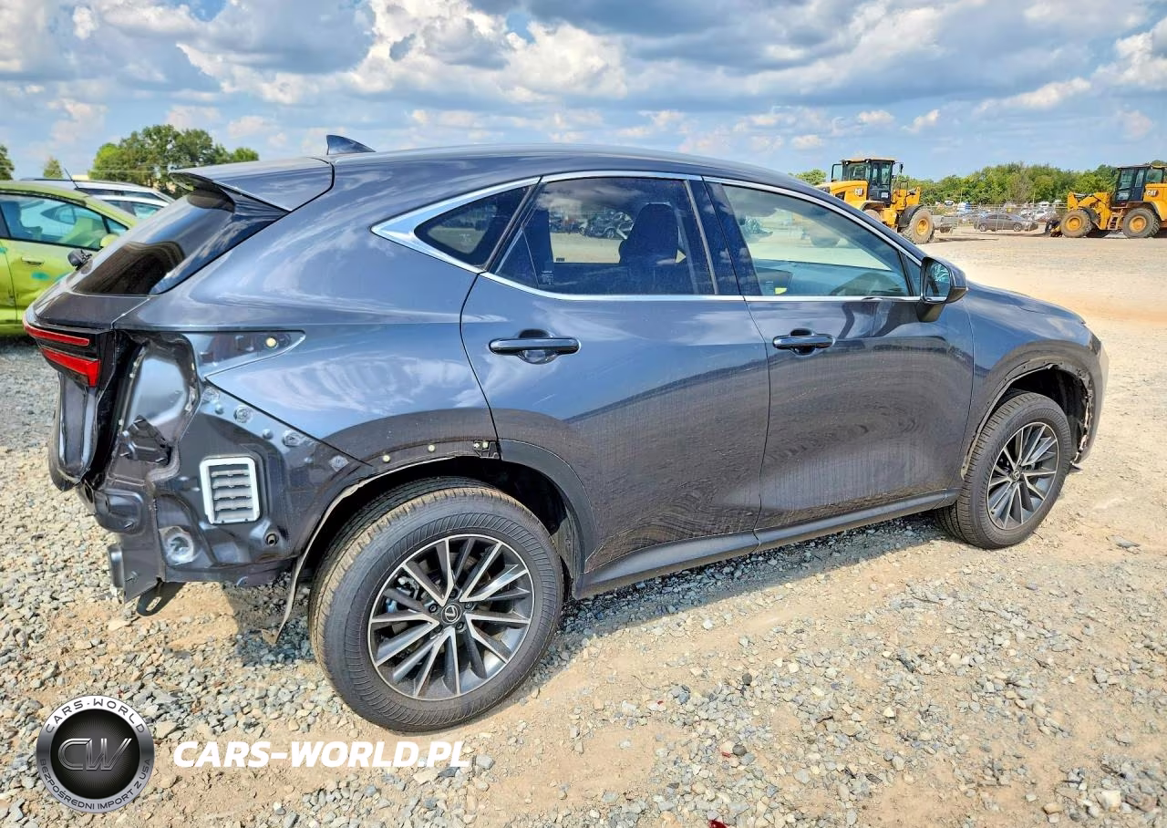 2024 Lexus Nx 350H Premium VIN:JTJGKCEZ9R5022349 - 3