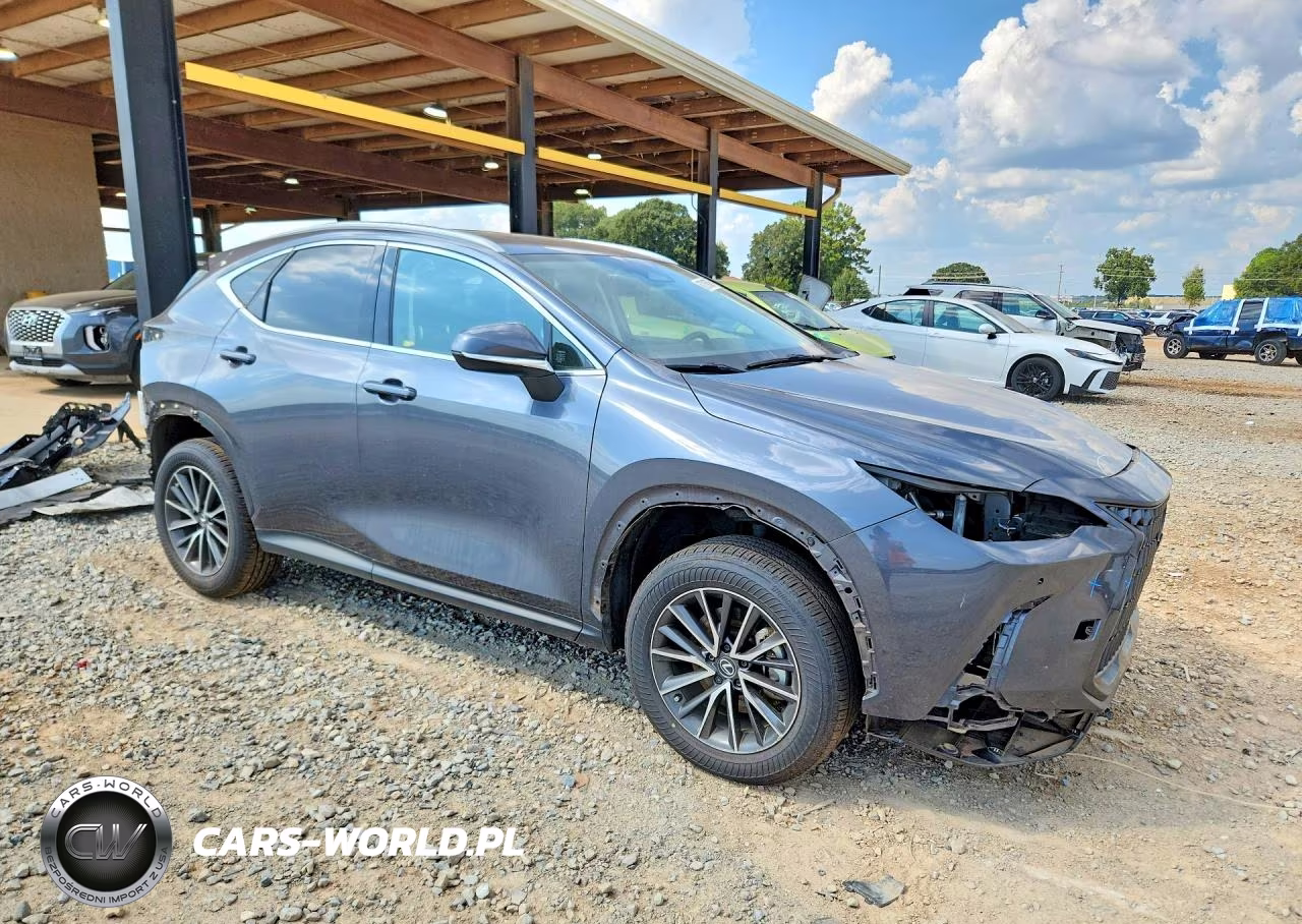 2024 Lexus Nx 350H Premium VIN:JTJGKCEZ9R5022349 - 4