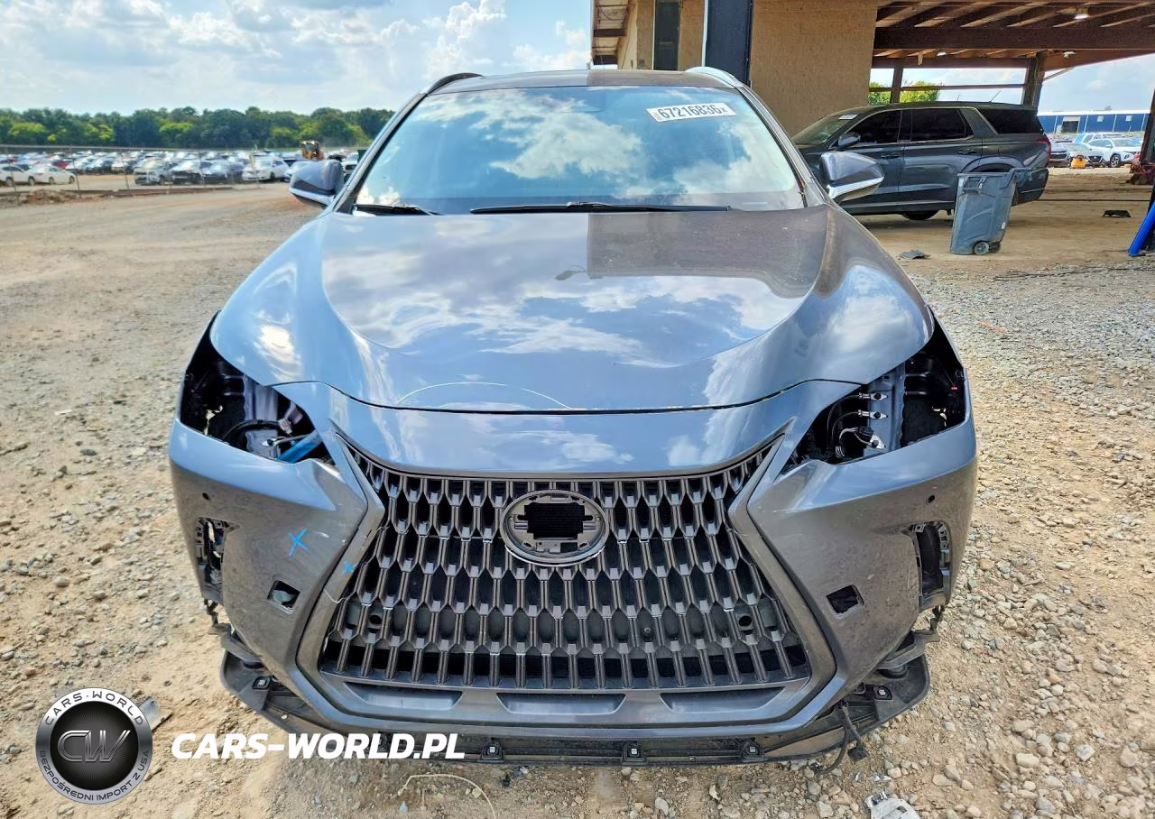 2024 Lexus Nx 350H Premium VIN:JTJGKCEZ9R5022349 - 5