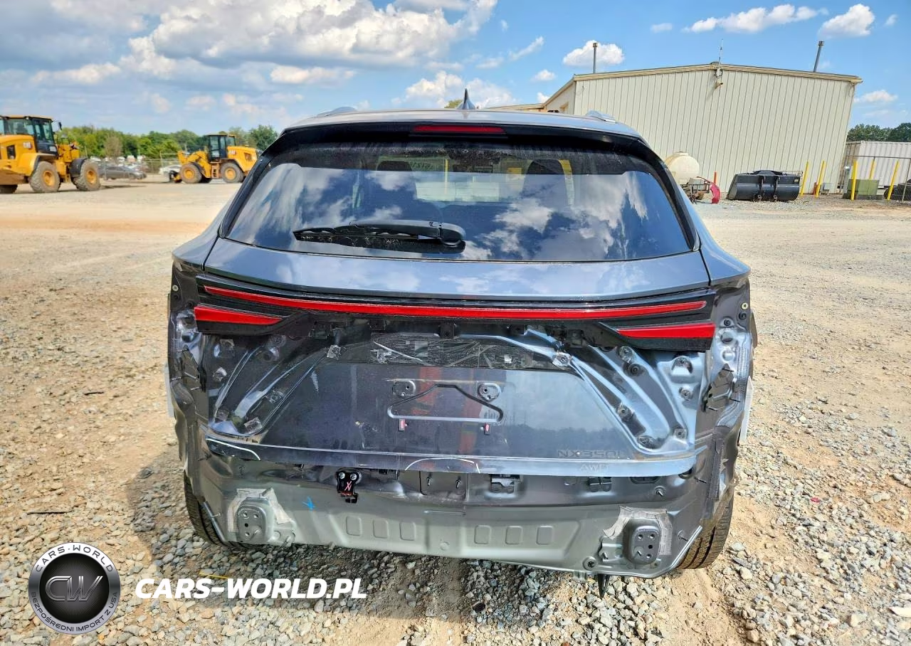 2024 Lexus Nx 350H Premium VIN:JTJGKCEZ9R5022349 - 6