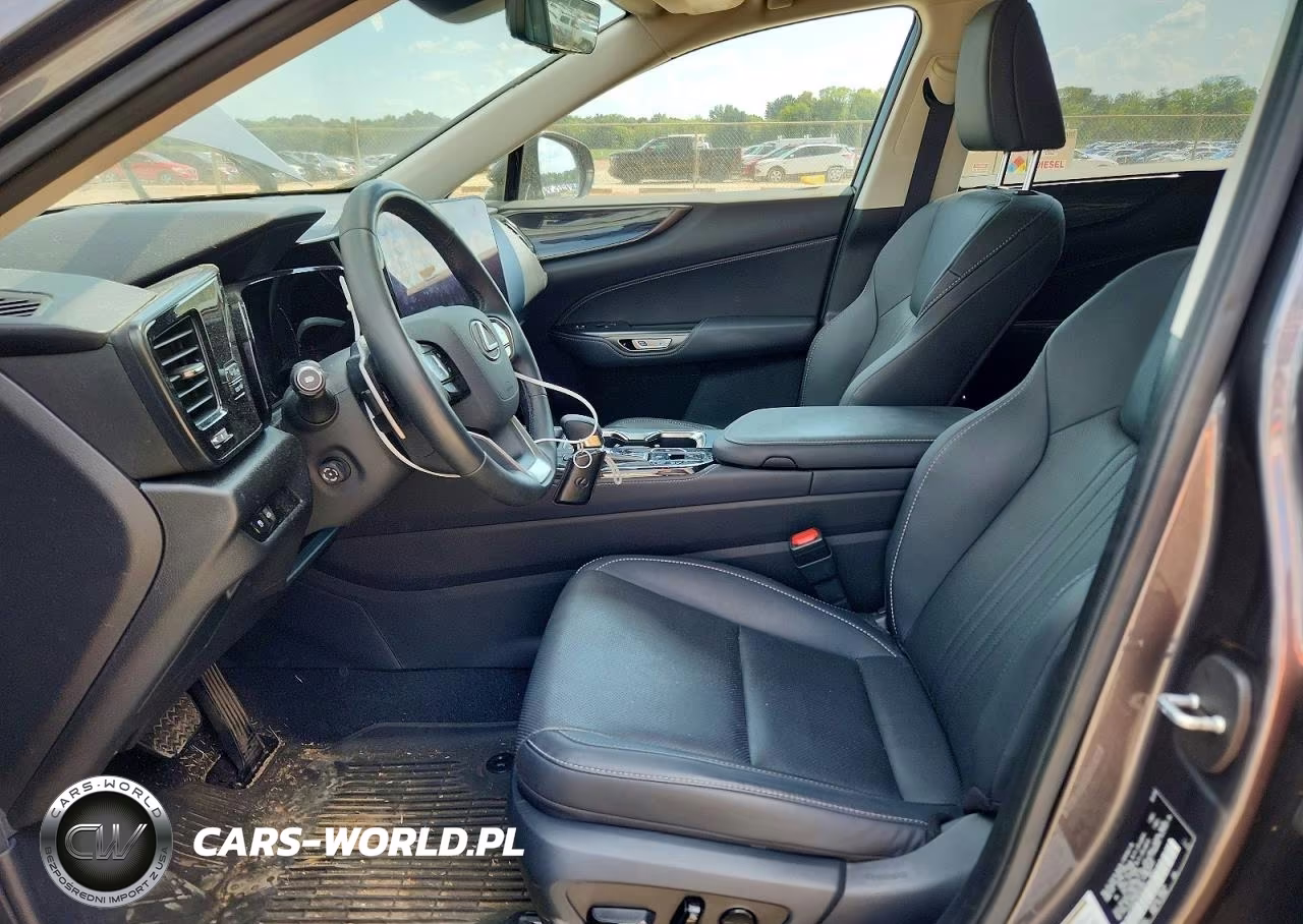 2024 Lexus Nx 350H Premium VIN:JTJGKCEZ9R5022349 - 7