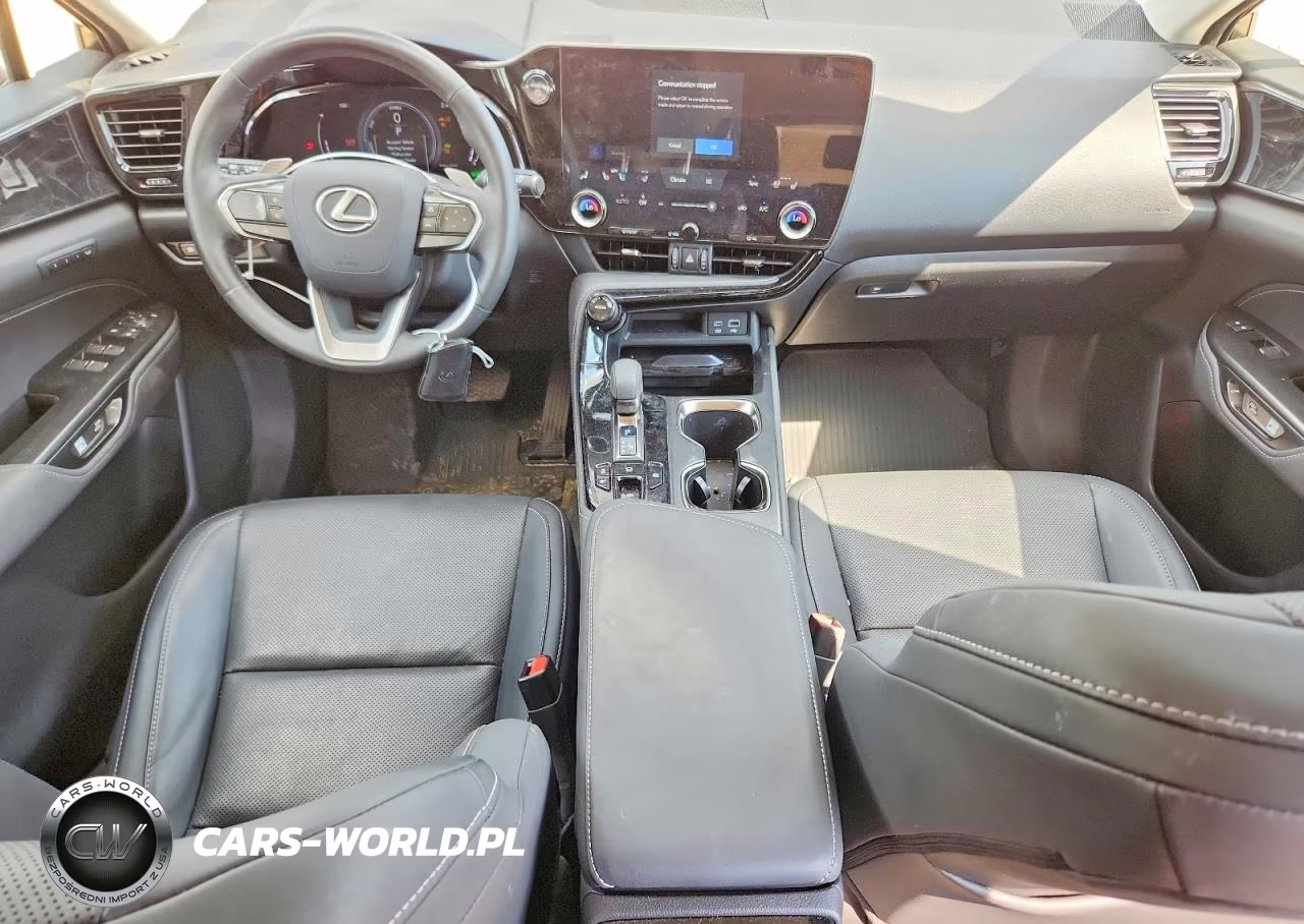 2024 Lexus Nx 350H Premium VIN:JTJGKCEZ9R5022349 - 8