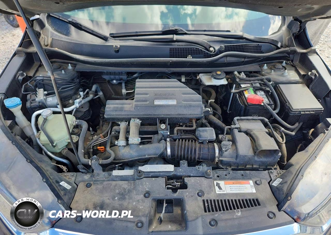 2017 Honda Cr-V Ex VIN:2HKRW2H53HH619322 - 12