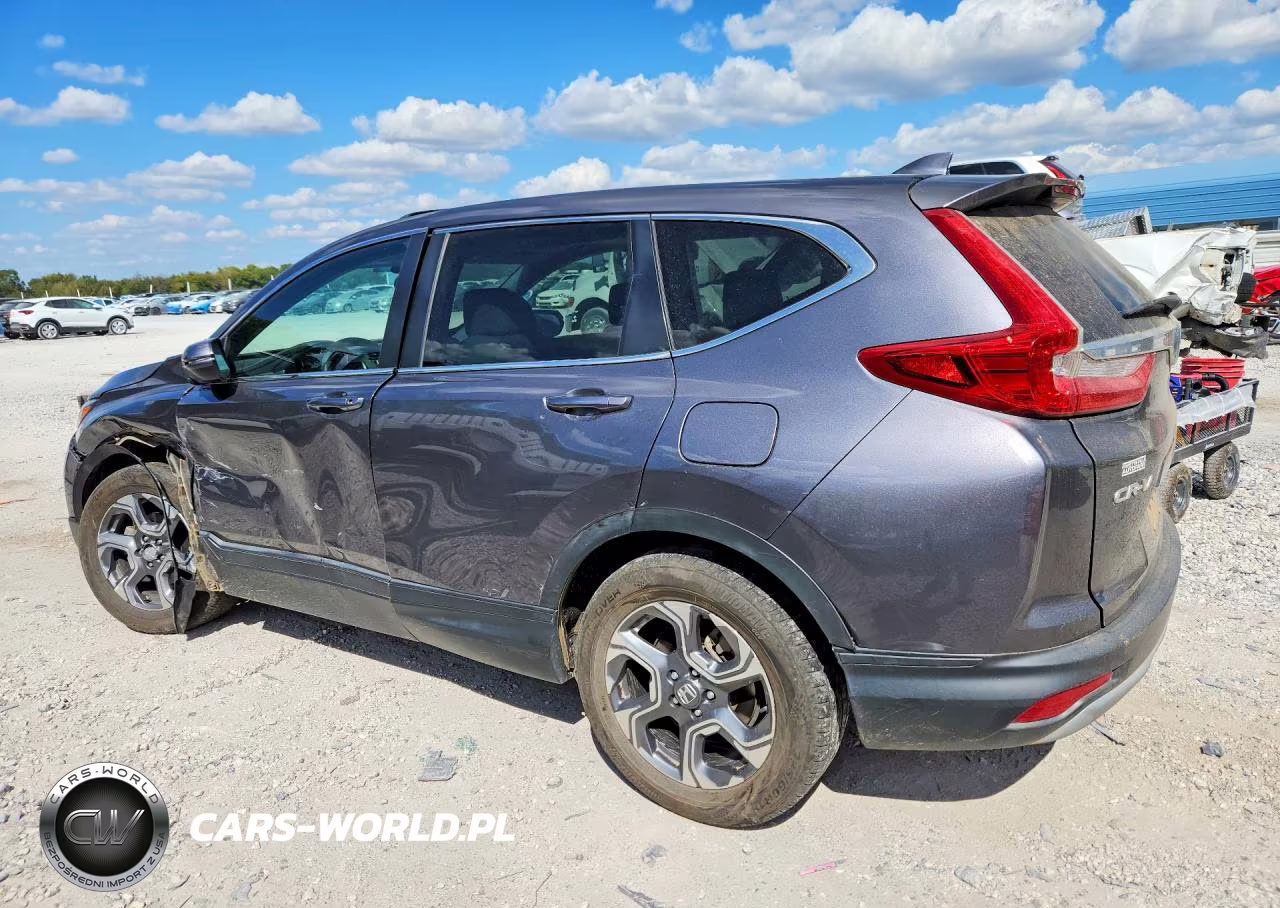 2017 Honda Cr-V Ex VIN:2HKRW2H53HH619322 - 2