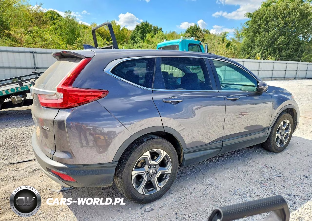 2017 Honda Cr-V Ex VIN:2HKRW2H53HH619322 - 3
