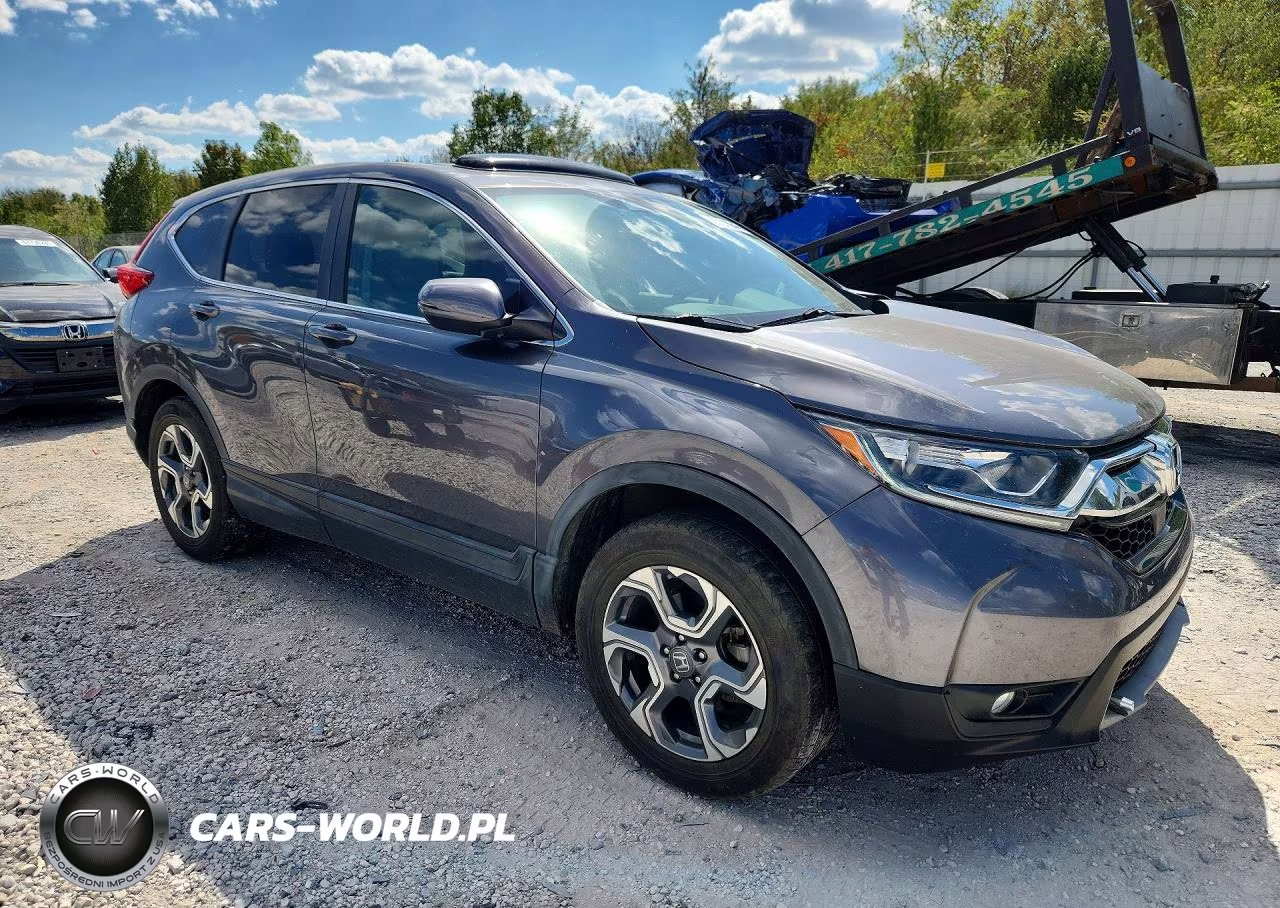 2017 Honda Cr-V Ex VIN:2HKRW2H53HH619322 - 4