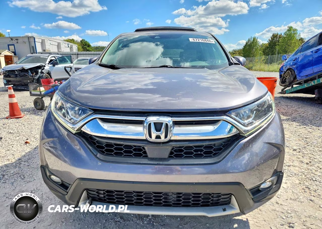 2017 Honda Cr-V Ex VIN:2HKRW2H53HH619322 - 5