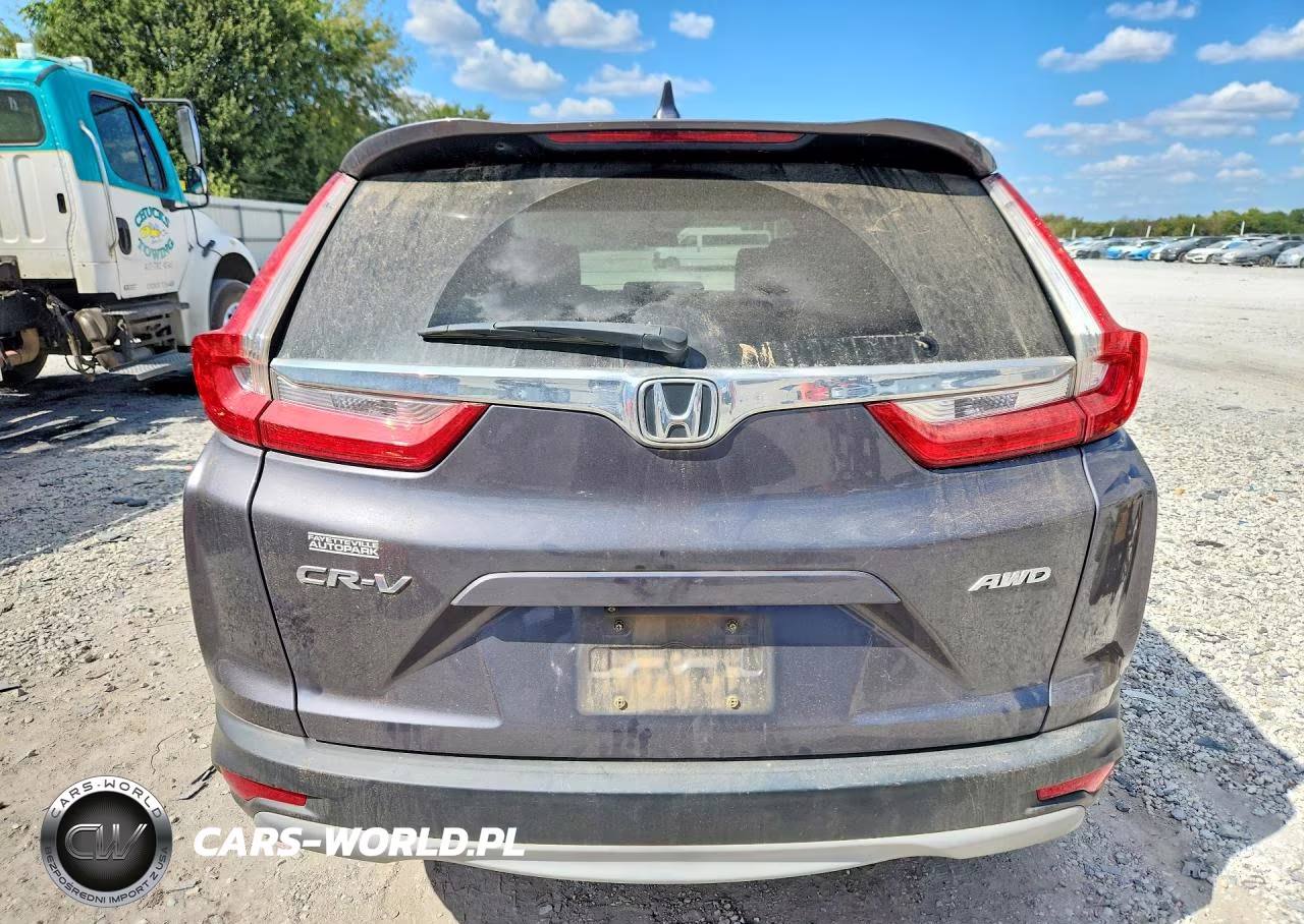2017 Honda Cr-V Ex VIN:2HKRW2H53HH619322 - 6