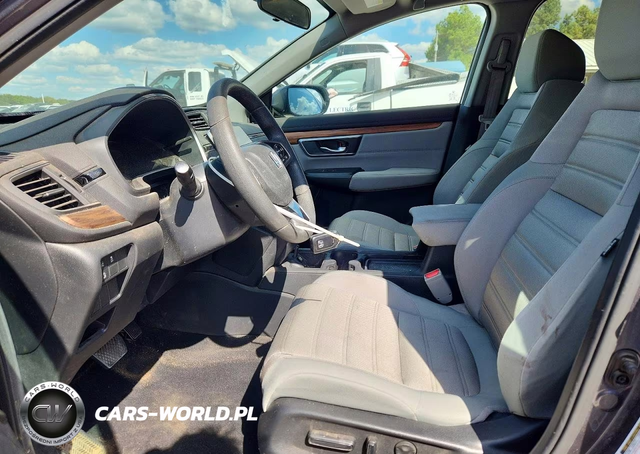 2017 Honda Cr-V Ex VIN:2HKRW2H53HH619322 - 7