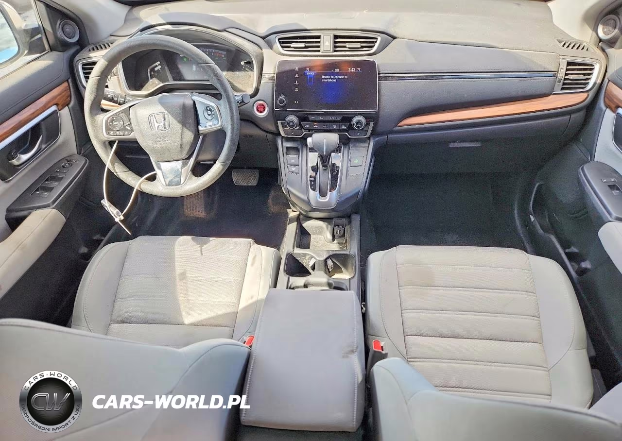 2017 Honda Cr-V Ex VIN:2HKRW2H53HH619322 - 8