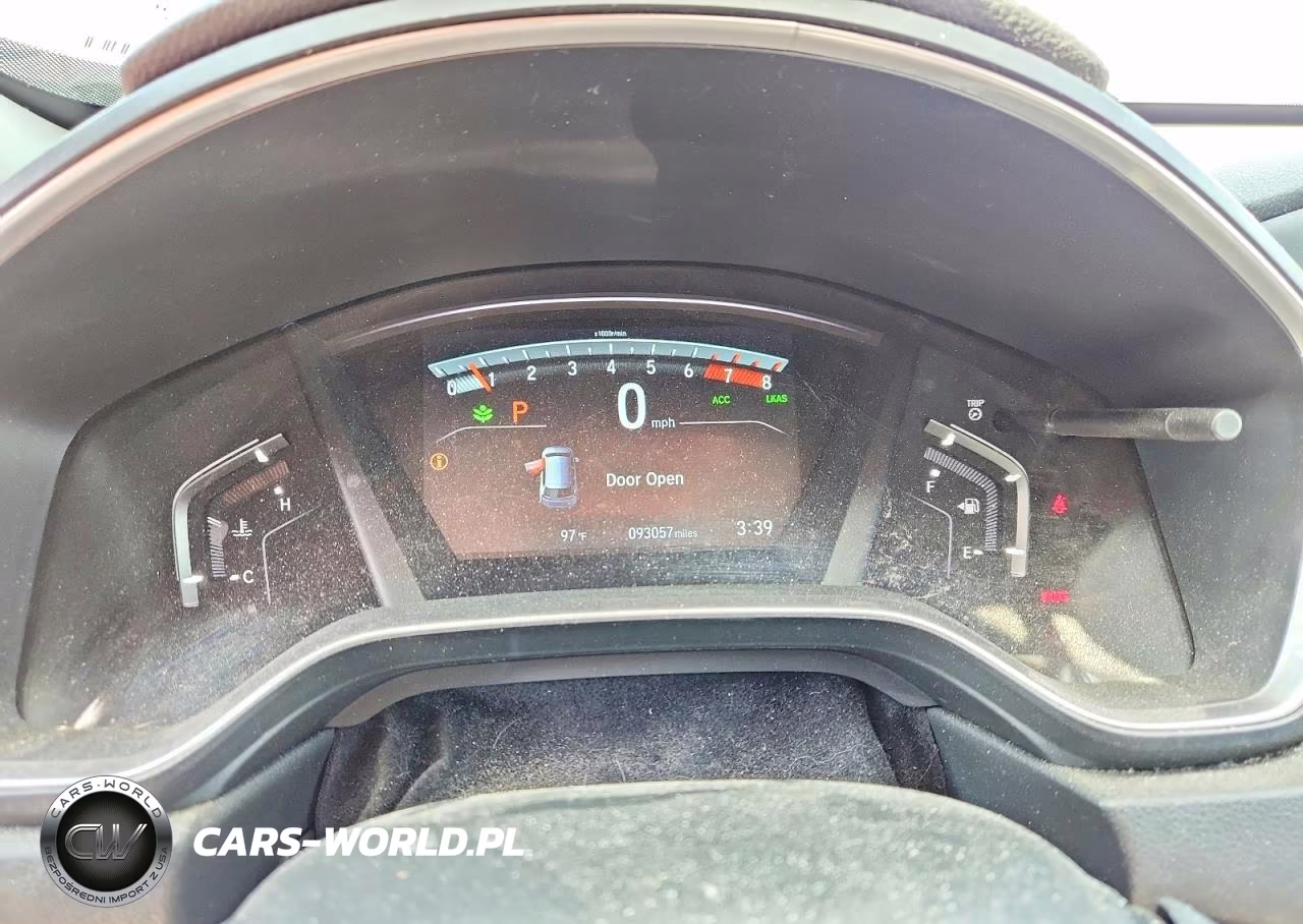 2017 Honda Cr-V Ex VIN:2HKRW2H53HH619322 - 9