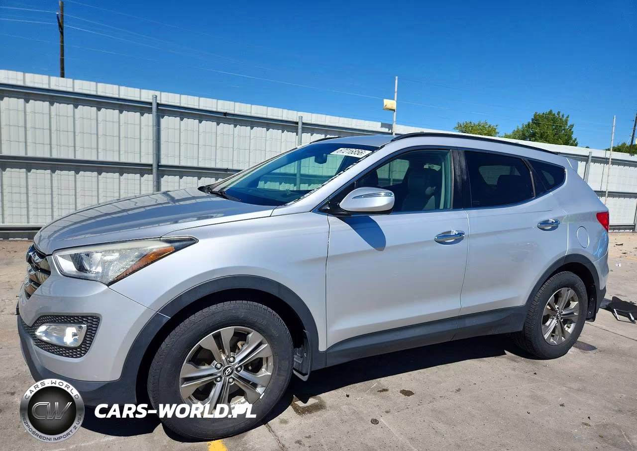 2014 Hyundai Santa Fe Sport 2.4L VIN:5XYZUDLB2EG178722 - 1