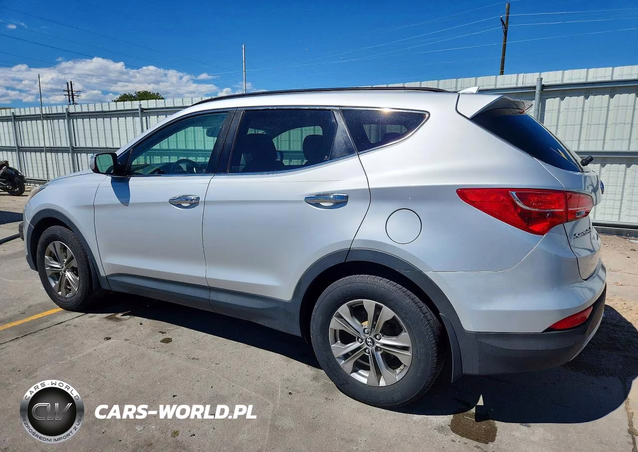 2014 Hyundai Santa Fe Sport 2.4L VIN:5XYZUDLB2EG178722 - 2