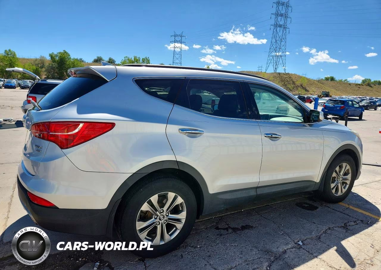 2014 Hyundai Santa Fe Sport 2.4L VIN:5XYZUDLB2EG178722 - 3