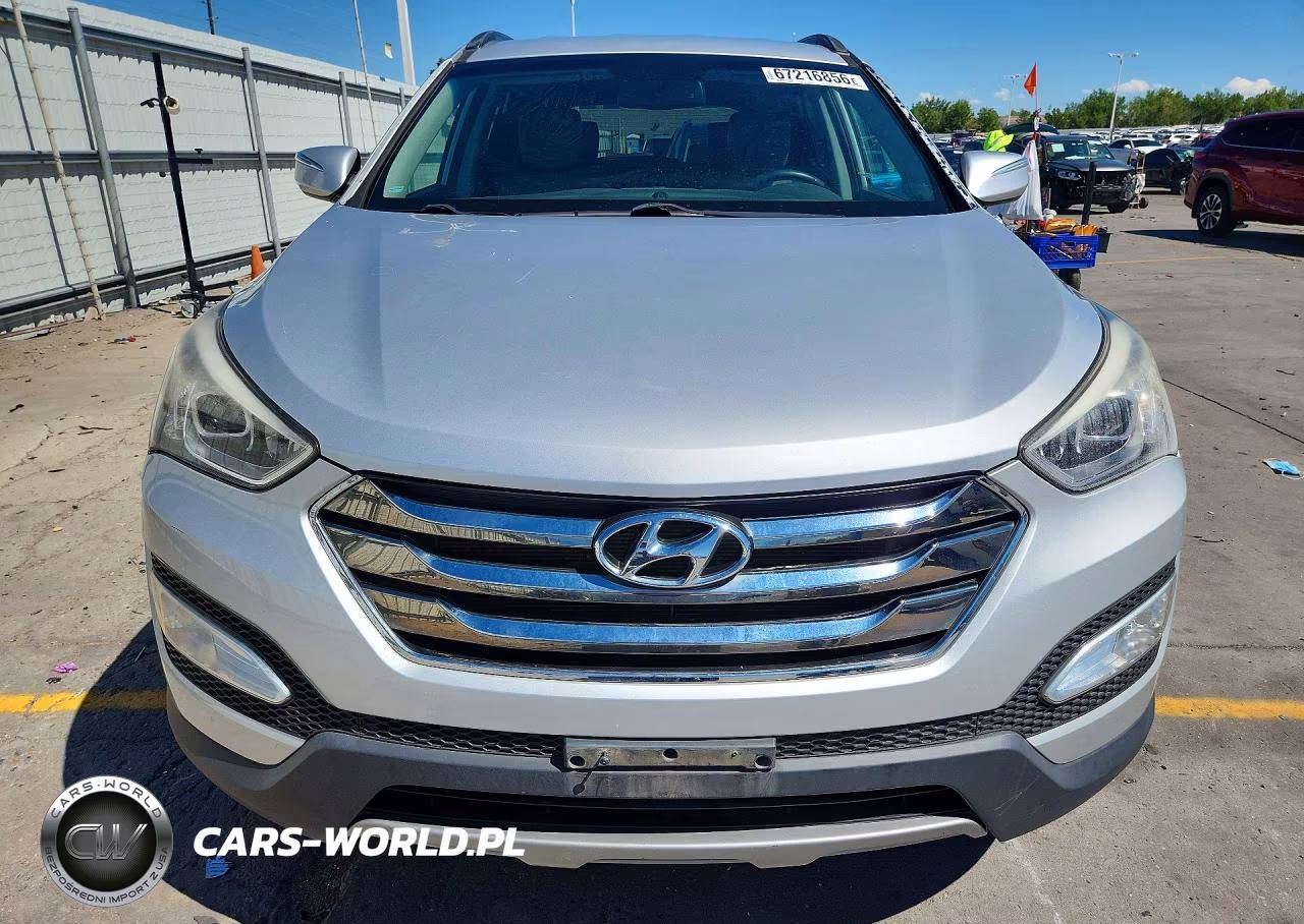 2014 Hyundai Santa Fe Sport 2.4L VIN:5XYZUDLB2EG178722 - 5