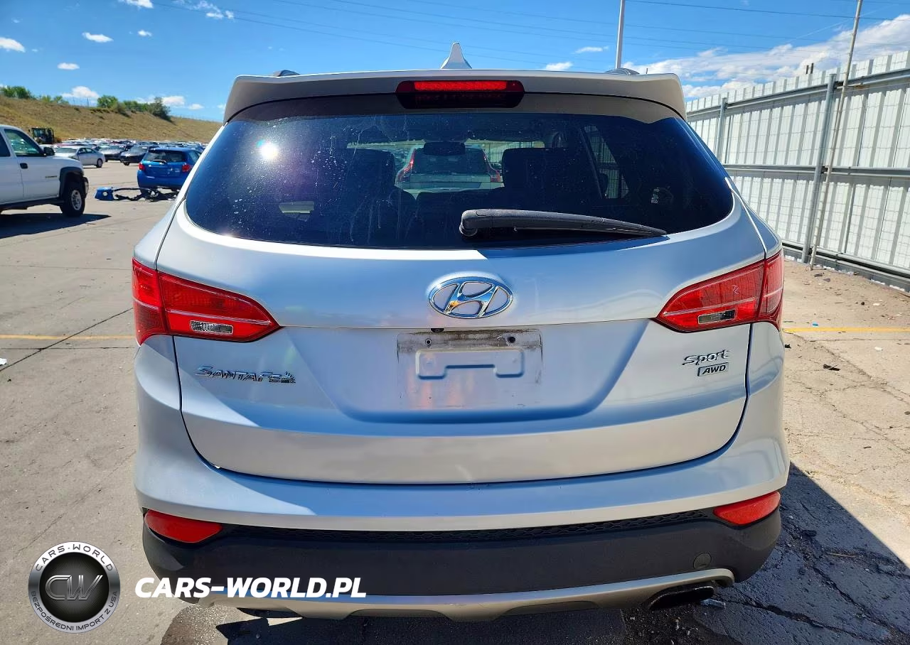 2014 Hyundai Santa Fe Sport 2.4L VIN:5XYZUDLB2EG178722 - 6