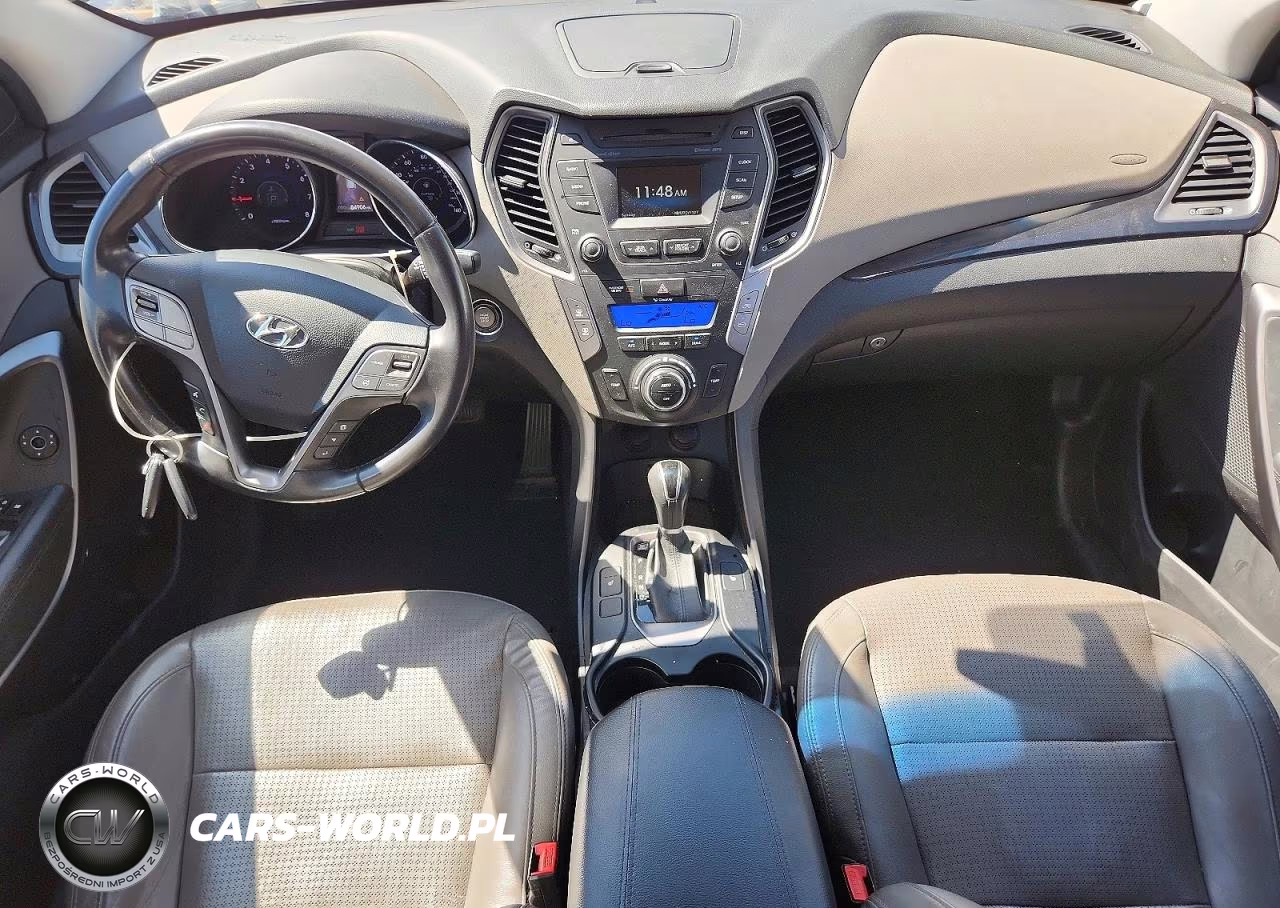 2014 Hyundai Santa Fe Sport 2.4L VIN:5XYZUDLB2EG178722 - 8