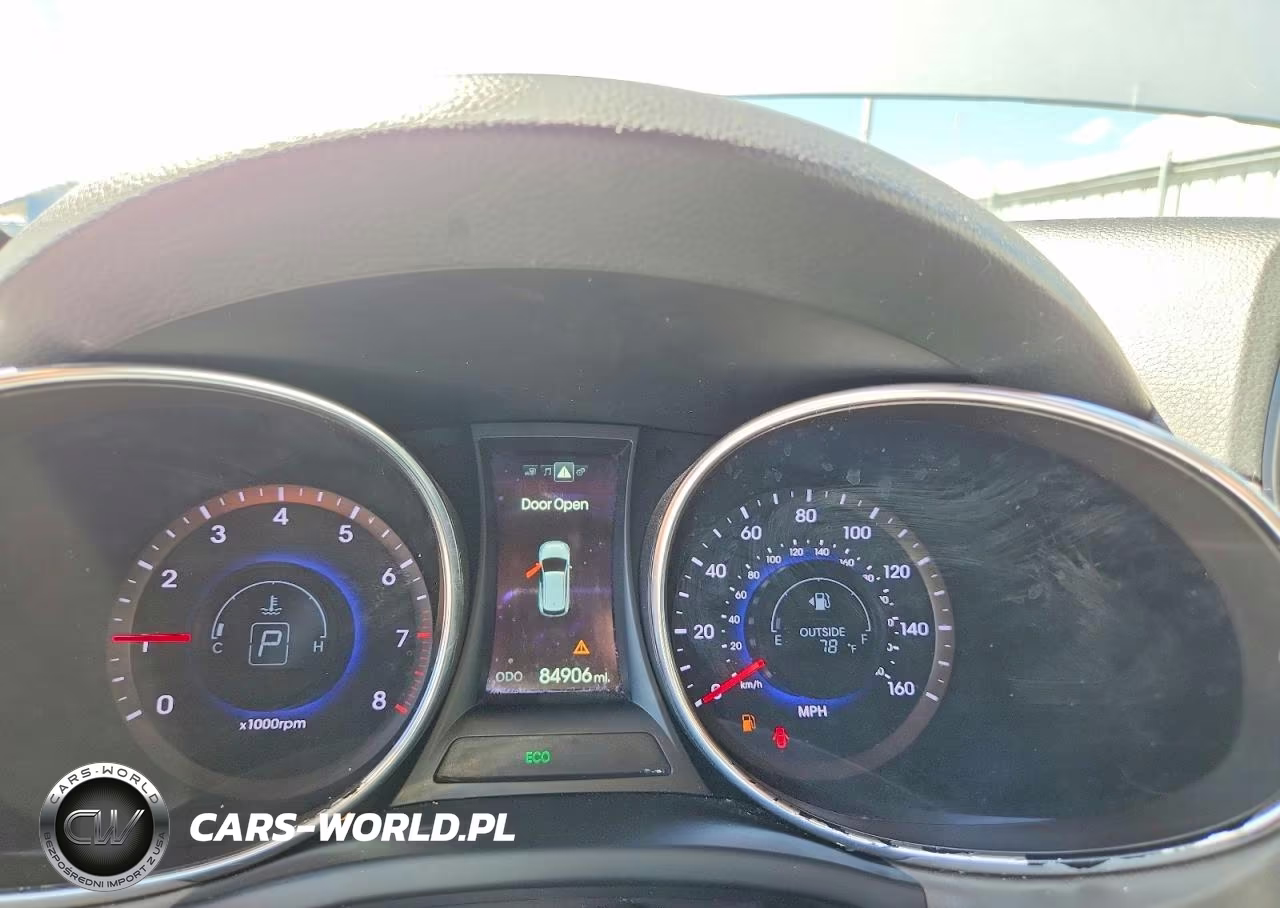 2014 Hyundai Santa Fe Sport 2.4L VIN:5XYZUDLB2EG178722 - 9